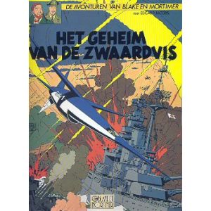 BLAKE EN MORTIMER: 03: GEHEIM VAN DE ZWAARDVIS (3)
