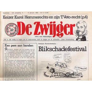 ZWIJGER: 1982-01